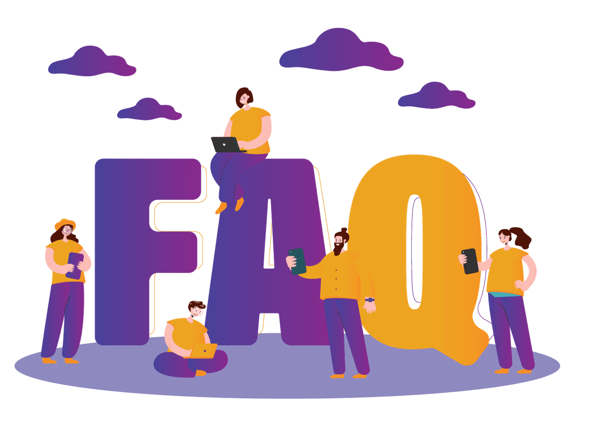 FAQ Illustration