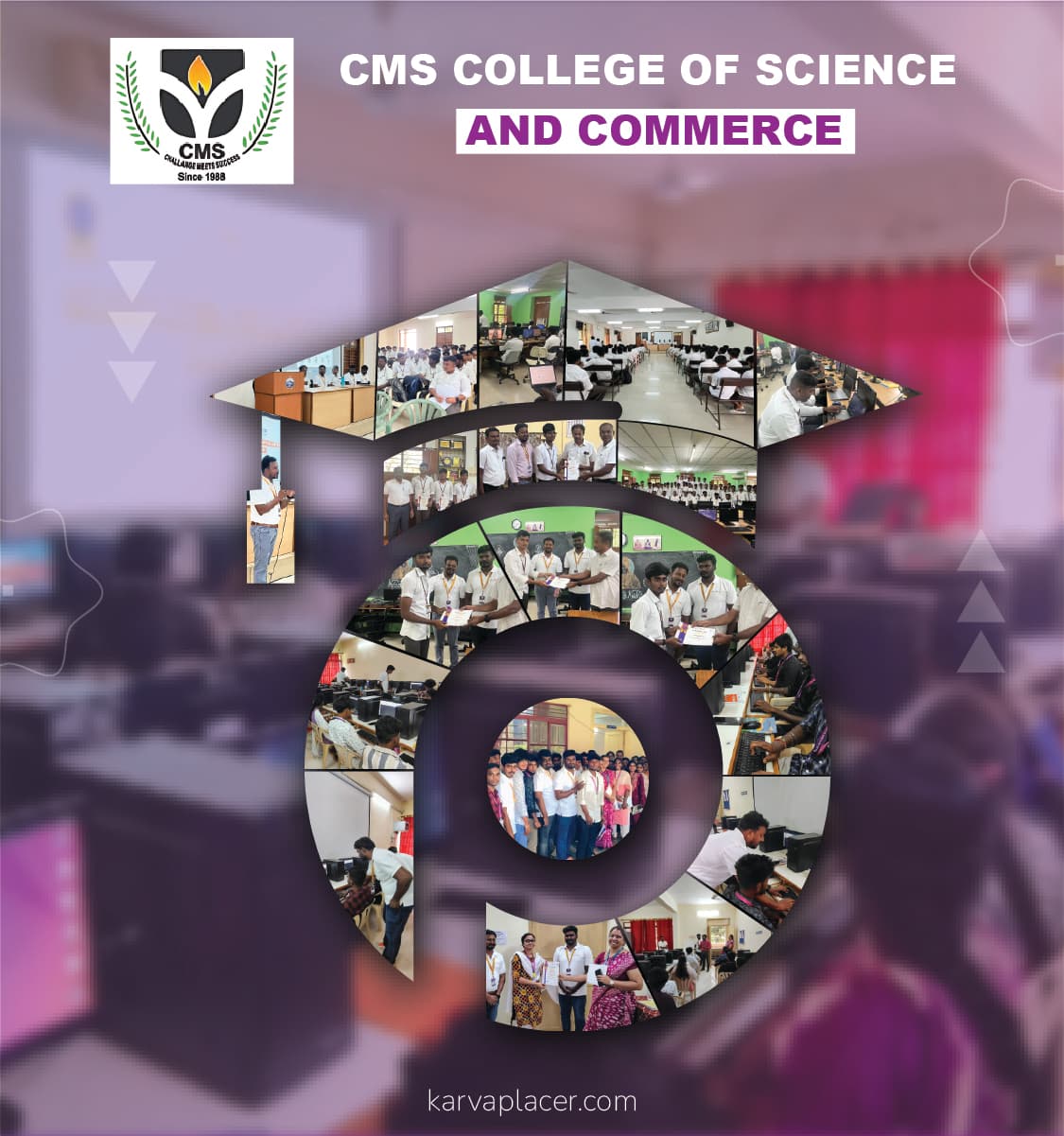 CMS College of Science & Commerce