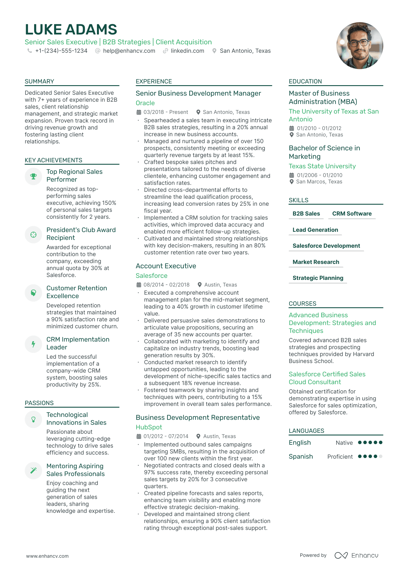 Clean Resume Template