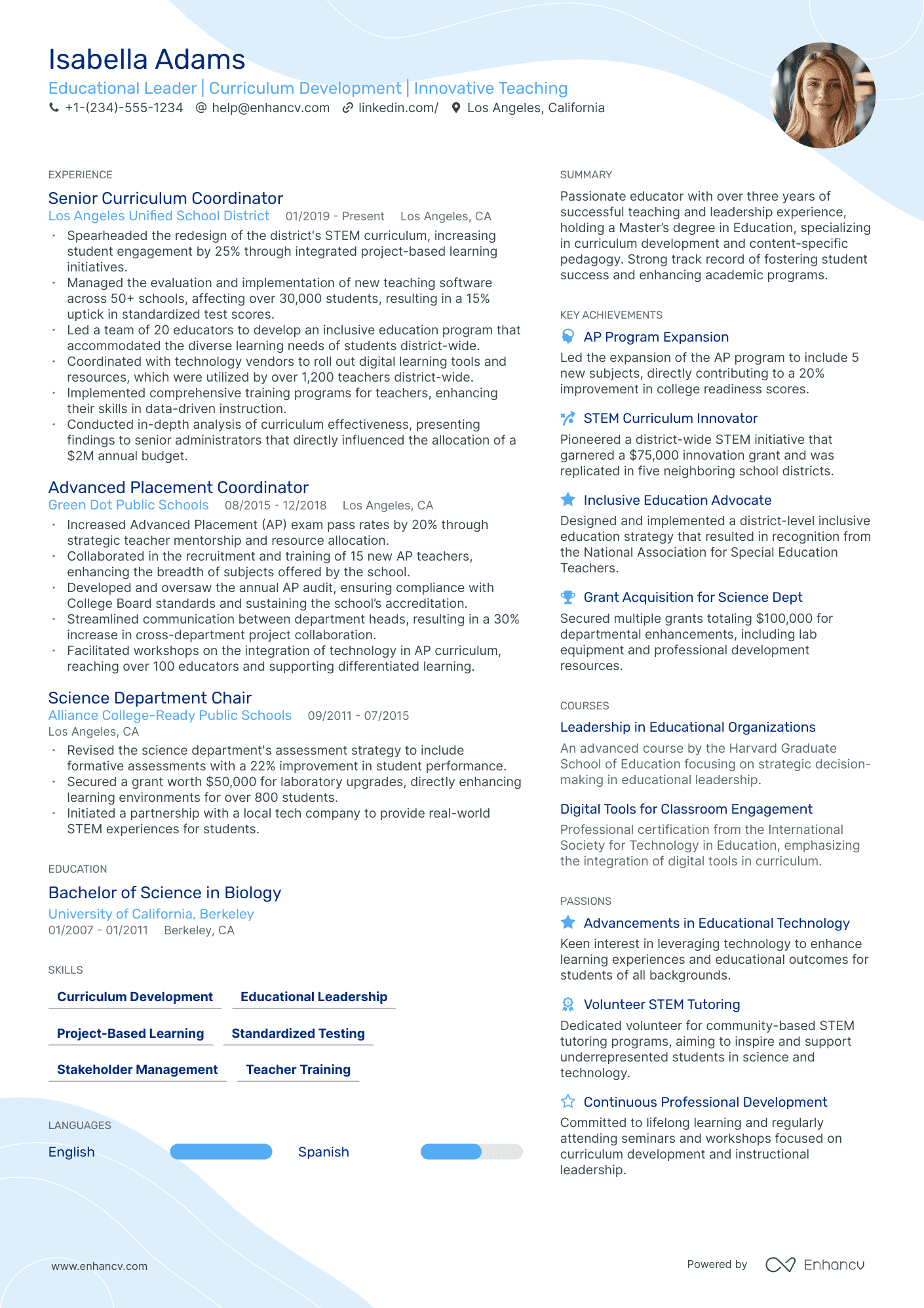 Modern Resume Template